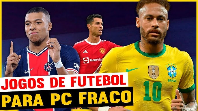 8 bons jogos de futebol para PC fraco! - Liga dos Games