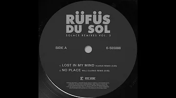 RÜFÜS DU SOL ●●  Lost In My Mind (Icarus Remix) [Official Audio]