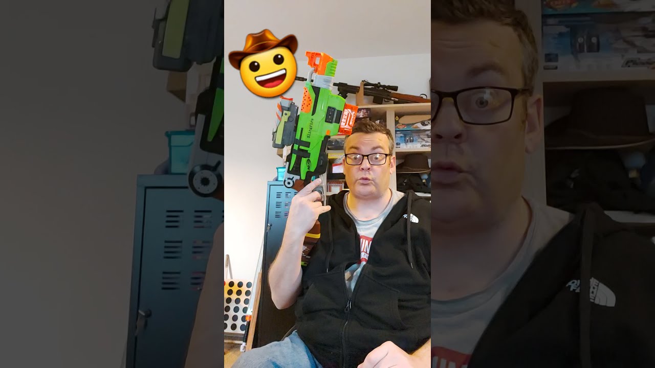 NERF ZOMBIE STRIKE SlingFire Mod ! Un Must have ! 