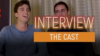 Connor & Jayden - Cast Interview