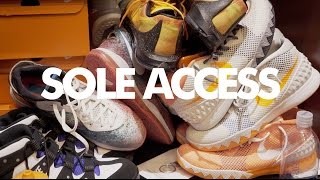Inside the Phoenix Suns Locker Room | Sole Access
