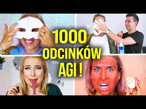 WASZE ULUBIONE MOMENTY z moich filmów! 😂 1000 odcinków i 9 lat nagrywania! | Agnieszka Grzelak V