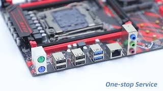X99 Motherboard LGA2011-3, Supports IntelXeon2011 E5 V3 V4 CPU
