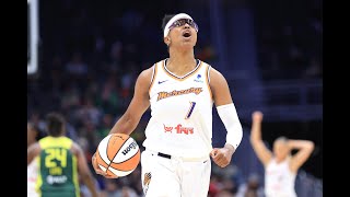 2022 WNBA Season of Diamond DeShields