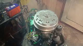 видео: Ветерок 8 с карбюратором Stihl MS660 картинка: Ветерок 8 с карбюратором Stihl MS660