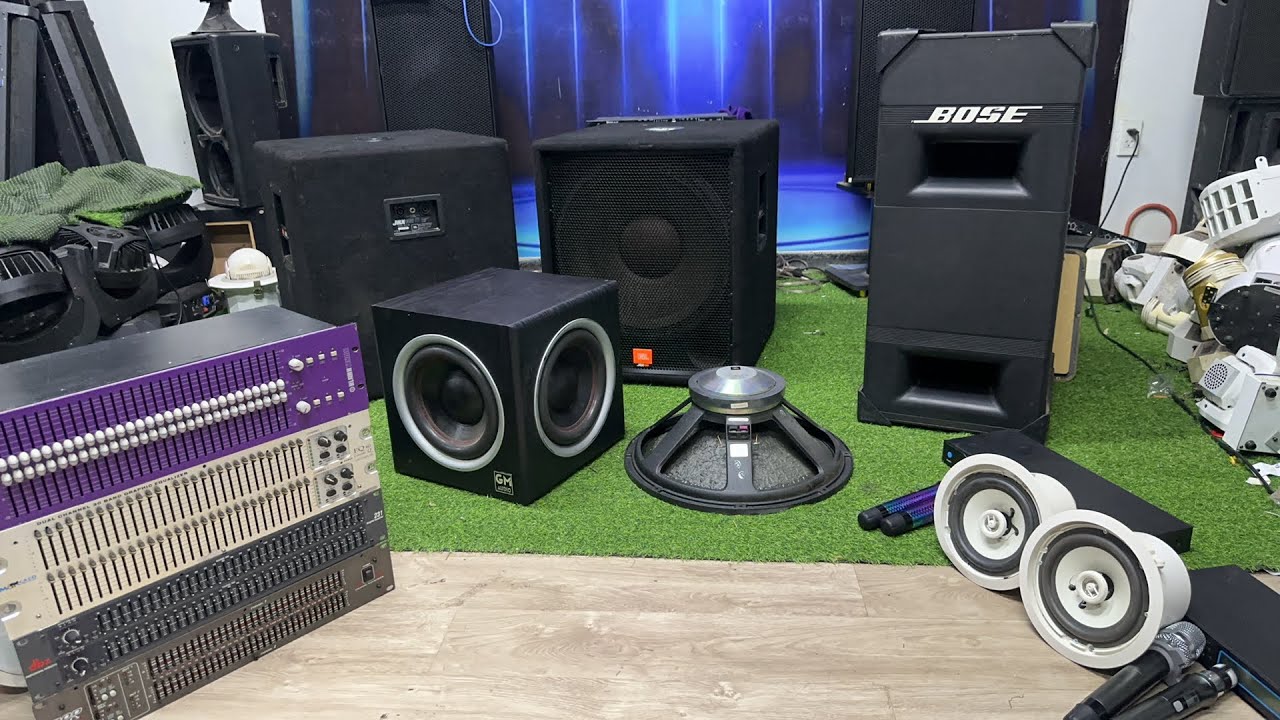Xả loa súp JBL mỹ-loa bose 502b, 900/đ loa đức-míc bãi sách tay, quản lý nguồn bãi-0936.118.558