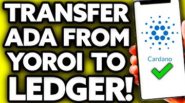 How To Transfer ADA from Yoroi to Ledger Nano X [Very EASY!]