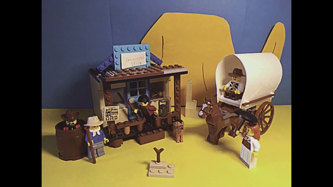 My Lego western layout