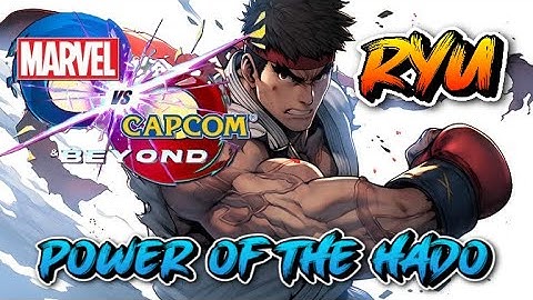 Marvel vs. Capcom Infinite & Beyond - 6000+ Hours of Ryu
