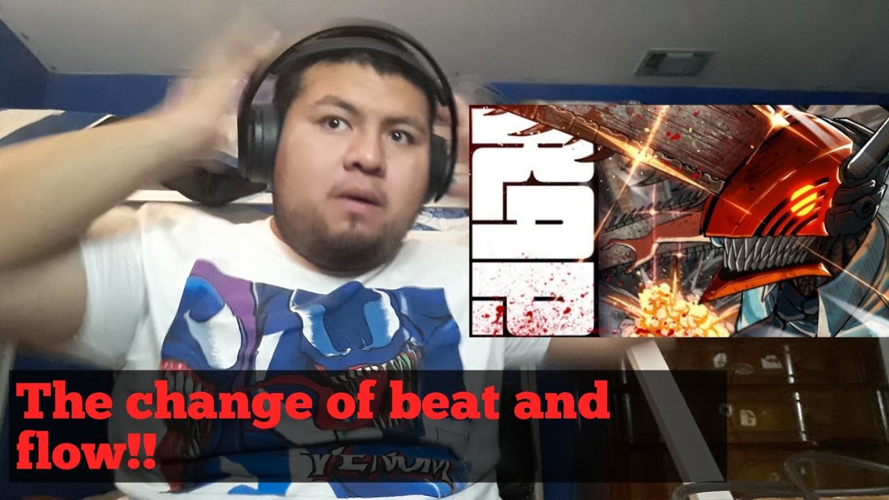 React to Chainsawman Rap 