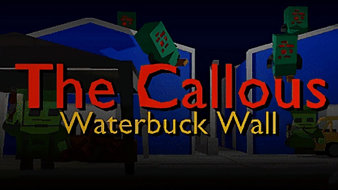 The Callous Waterbuck Wall Horror Game - YouTube