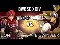 BWBSE XXIV - Winners Round 1 - Lion (Roy) VS BigWinBeer (Duck Hunt)