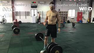 Dutch Throwdown qualifier 2