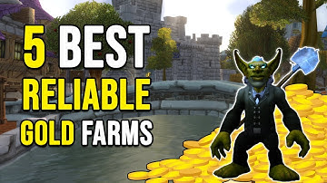5 Best Reliable Gold Farms in WoW The War Within