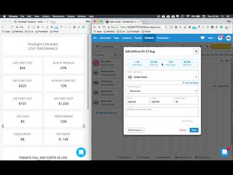 Floodlight Pulse - Deputy Staff Costs Integration Demo
