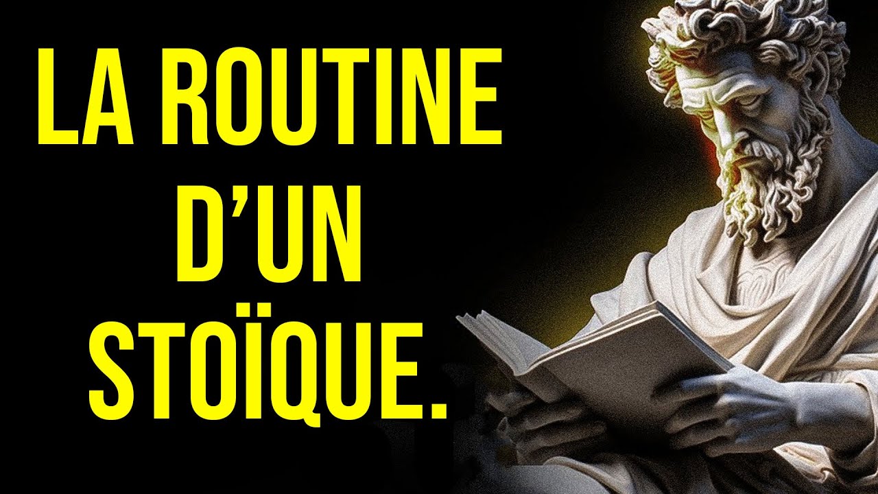 7 CHOSES À FAIRE CHAQUE MATIN ! (Routine Matinale de Marc Aurèle ...