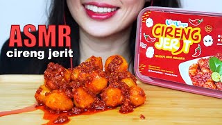ASMR EATING SOUNDS CIRENG JERIT | NO TALKING | SHEFEBULOUSCIOUS