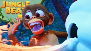 What's In The Hive? | Cold Stuff | Jungle Beat: Munki & Trunk | Kids Animation 2023