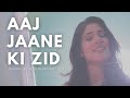 Aaj jaane ki zid na karo  farida khanum  sunday jam with debanjali lily 43  arijit singh