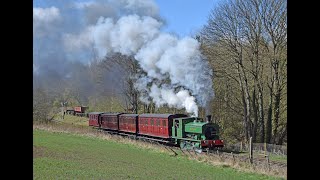 Hordens First Train In 49 Years | Tanfield Railway [HD]
