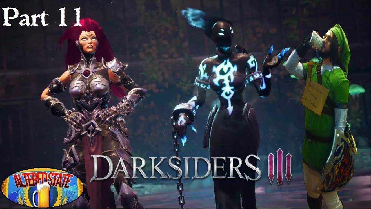 Darksiders 3 - Part 11: Upgrades and Invisible Enemies