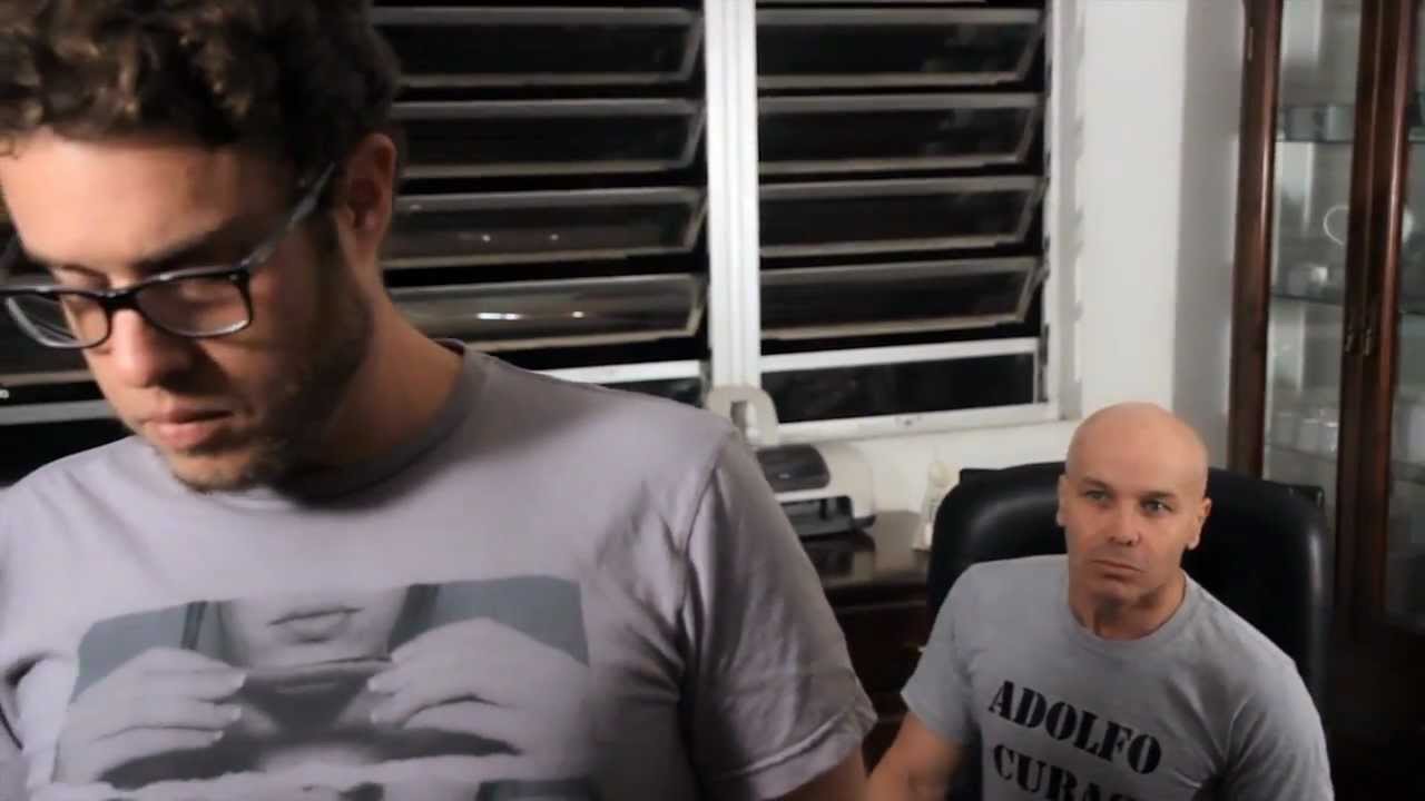 Jose R Guzmán y Adolfo Cubas en 