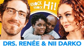 Overcoming Student Debt | Drs. Nii & Renee Darko | Knock Knock Hi!