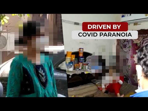 How this Woman Locked Herself and Son Away from Covid for 3 Years!