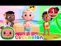 Belly Button Song Sing ALONG  | Cocomelon Nursery Rhymes 🚍🍉| Colors For Kids 🌈🏳️‍🌈