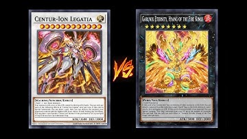 Yu-Gi-Oh! CENTURION VS FIRE KING TRI BRIGADE *REPLAY*