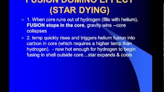 Astronomy notes slides 1724 Fusion)