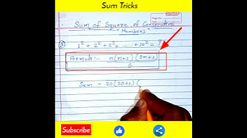 Sum of Square of first n Natural Numbers || 1²+2²+3²+4²+.......+25²=? || #shorts #educationchamp