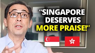 Why this American millionaire chose Singapore over Hong Kong