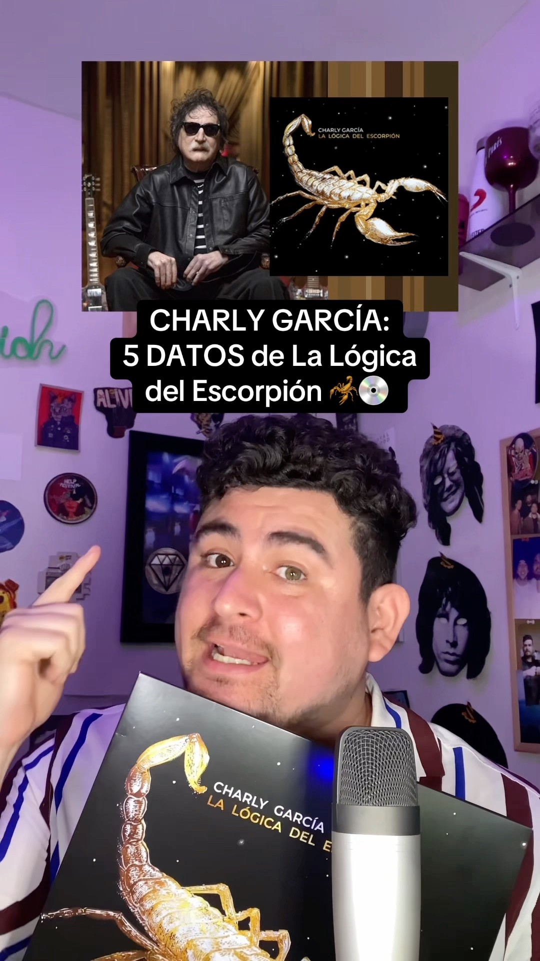 CHARLY GARCÍA: 5 DATOS de La Lógica del Escorpión ??