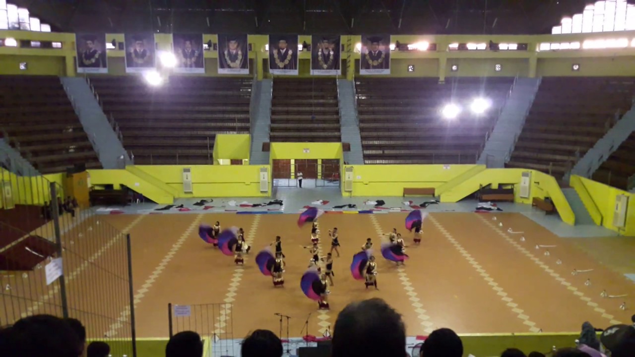 COLOR GUARD WANGSAKERTA Universitas Mulawarman Samarinda Konser Pamit KMD  2018