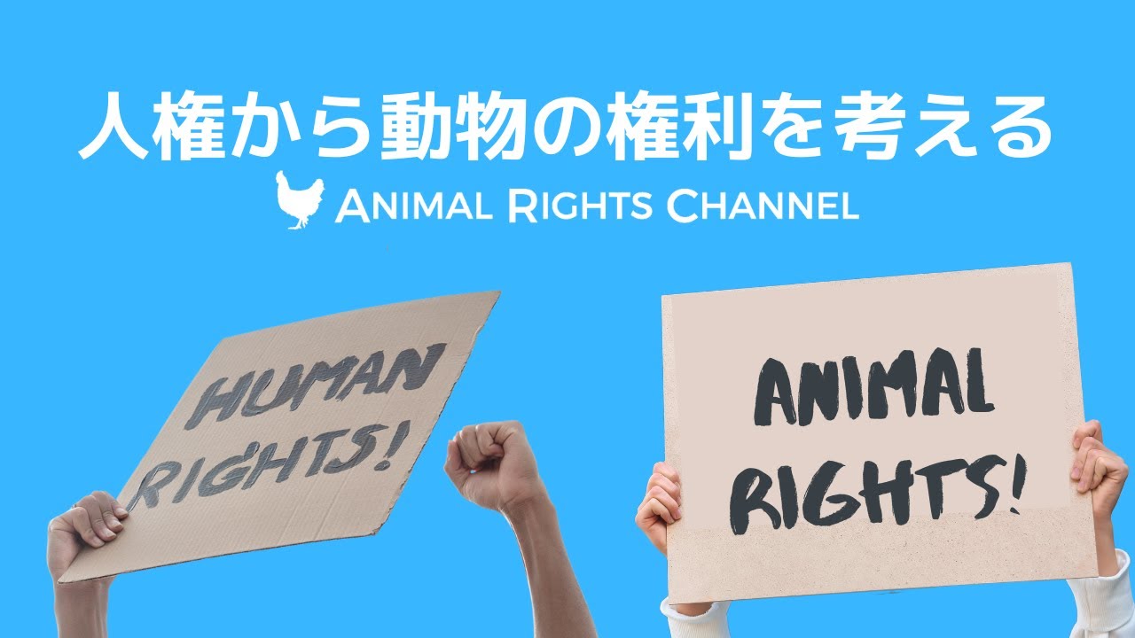 アニマルライツチャンネルVol50[人権から動物の権利を考える] – 認定 