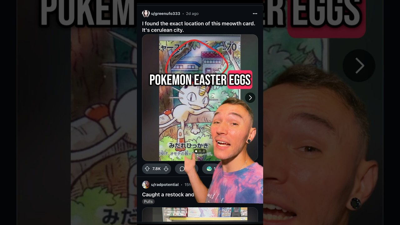 Pokémon Easter Eggs 