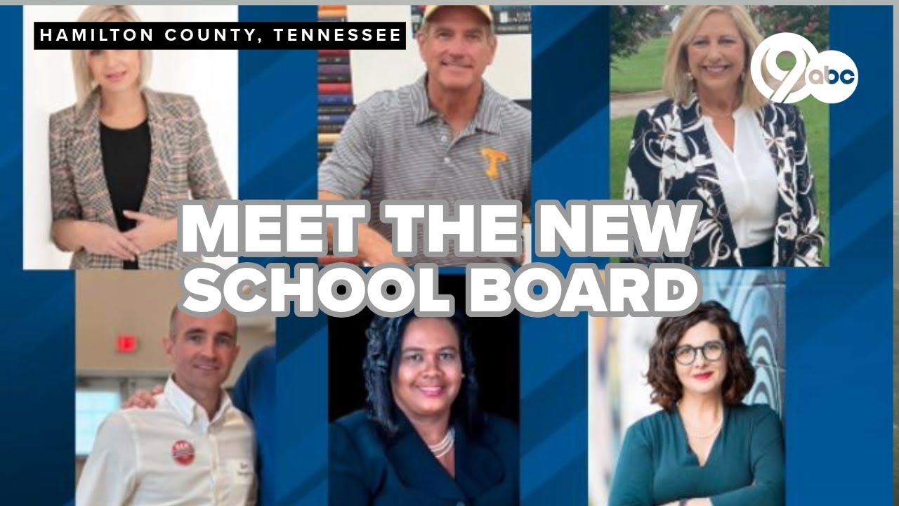 Meet the faces of Hamilton County, Tennessee's new school board members ...