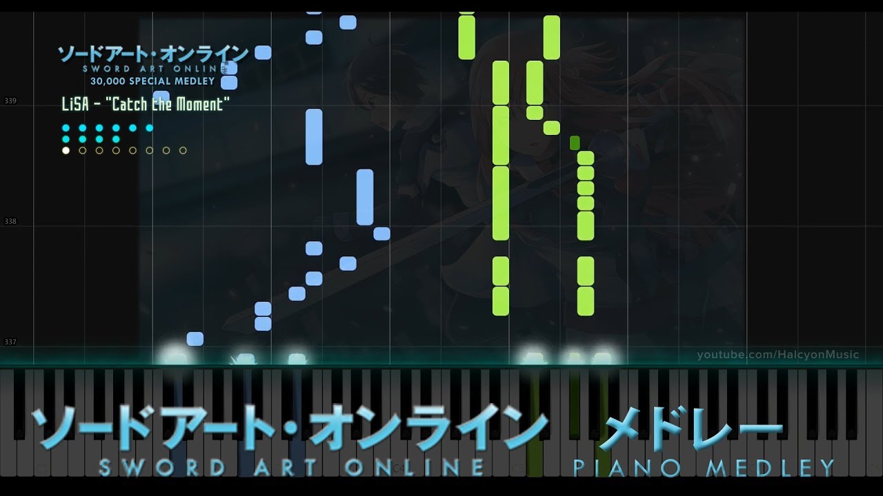 Sword Art Online Piano Medley Synthesia Tutorial Youtube Sword Art Online Piano Medley Synthesia Tutorial Youtube