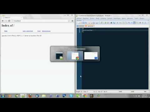 Howto upload image / file in PHP