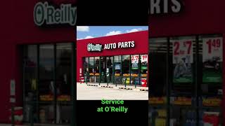 Oreillys Customer Service