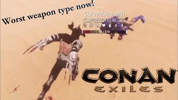 They ruined claws?! - Conan Exiles PvP (Croms Arena)