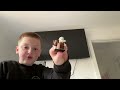 Unboxing Lego figures