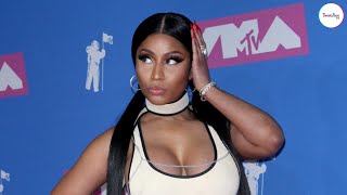 Nicki Minaj confirmó su embarazo y de la forma menos esperada