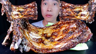 BBQ Pork Ribs Mukbang