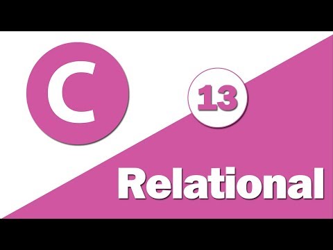 13 - ( Learn C Language ) Relational Operators
