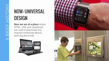 HTML Principles - Brief History - Part 1