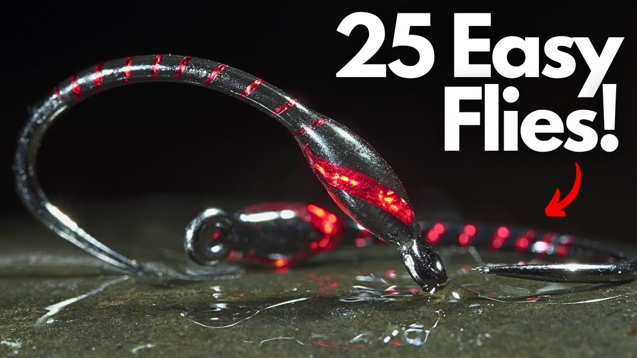 25 Essential Fly Patterns for Beginners 