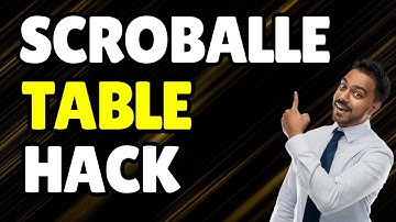 How to Create a Scrollable Table in Google Sheets – Step-by-Step Guide