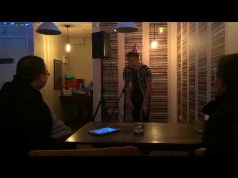 Sam lockwood - Relevant record's comedy night, Cambridge